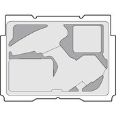 BTI Box Inlay Akku-Bohrschrauber 10,8/12 V